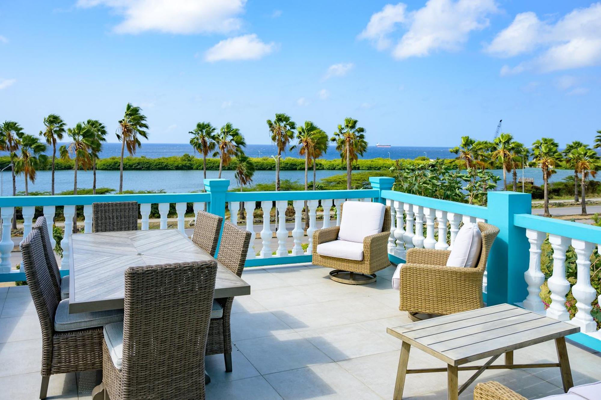 Merakii Seaview Escape Curacao Willemstad Exteriör bild